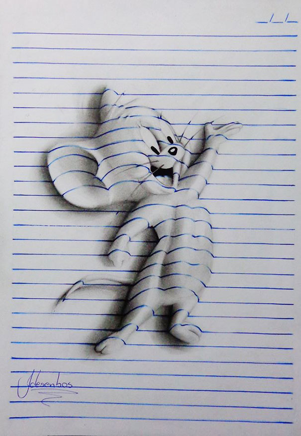 3d-lines-notepad-drawings-15-years-old-joao-carvalho-28 3d-lines-notepad-drawings-15-years-old-joao-carvalho-28