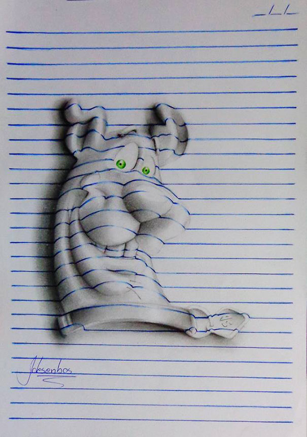 3d-lines-notepad-drawings-15-years-old-joao-carvalho-31 3d-lines-notepad-drawings-15-years-old-joao-carvalho-31