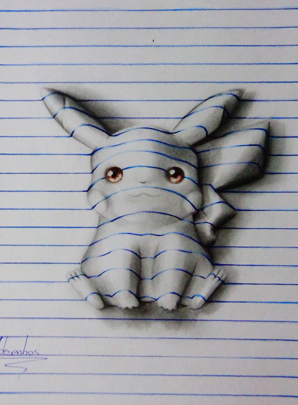 3d-lines-notepad-drawings-15-years-old-joao-carvalho-35 3d-lines-notepad-drawings-15-years-old-joao-carvalho-35