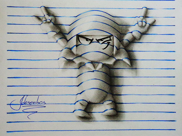 3d-lines-notepad-drawings-15-years-old-joao-carvalho-37 3d-lines-notepad-drawings-15-years-old-joao-carvalho-37