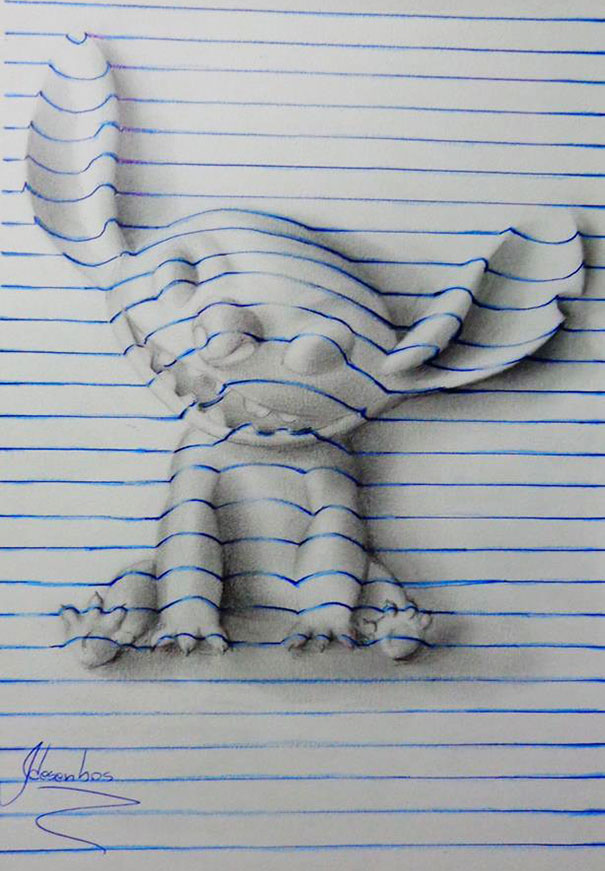 3d-lines-notepad-drawings-15-years-old-joao-carvalho-38 3d-lines-notepad-drawings-15-years-old-joao-carvalho-38