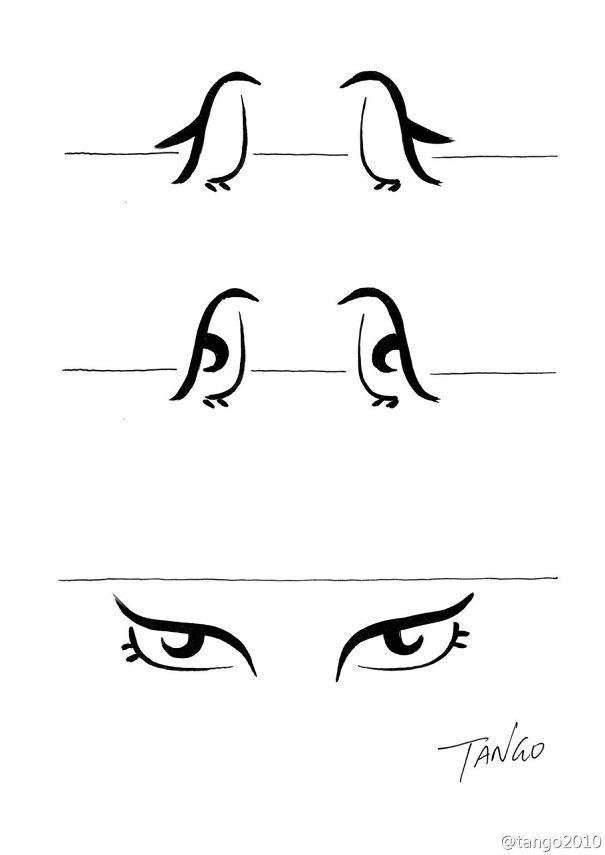 Simple But Clever Comics By Shanghai Tango