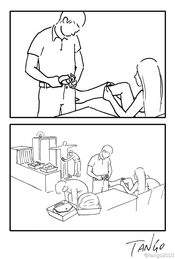 Simple But Clever Comics By Shanghai Tango