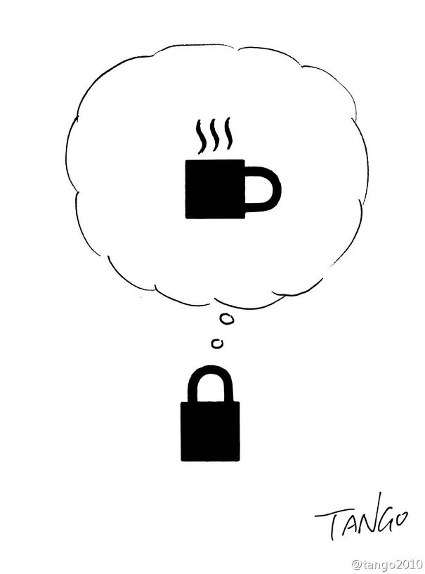 Simple But Clever Comics By Shanghai Tango