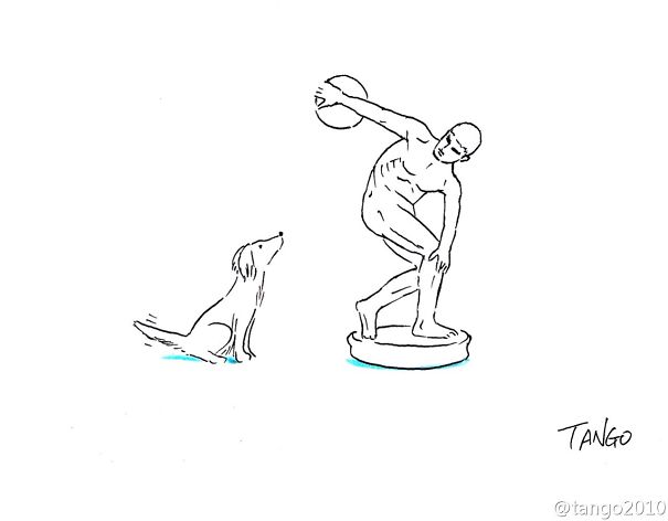 Simple But Clever Comics By Shanghai Tango