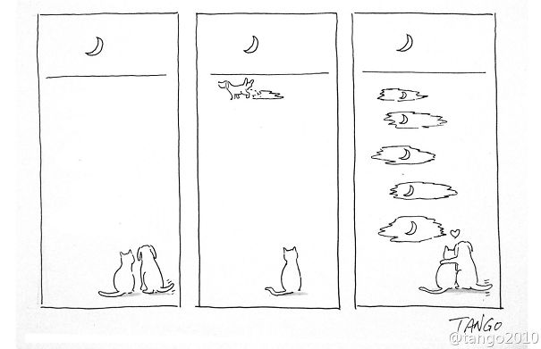 Simple But Clever Comics By Shanghai Tango