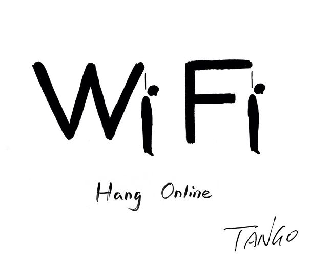 Simple But Clever Comics By Shanghai Tango