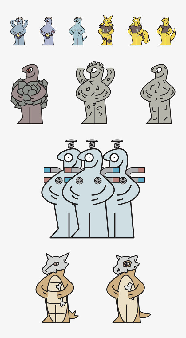 Pikeamon: Ikea Man Turned Into Pokemons Pikeamon: Ikea Man Turned Into Pokemons