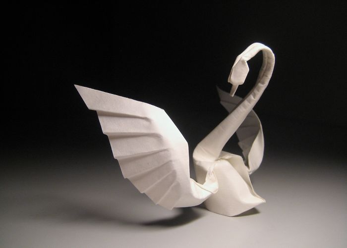 Origami Swan