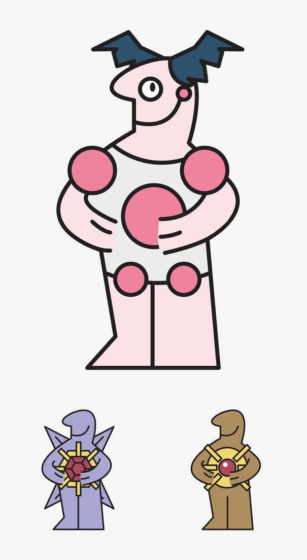 Pikeamon: Ikea Man Turned Into Pokemons Pikeamon: Ikea Man Turned Into Pokemons