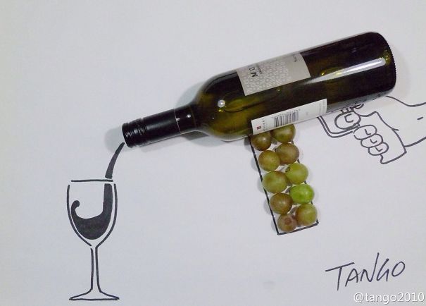 Simple But Clever Comics By Shanghai Tango