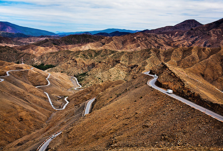 Road On Atlas Mountains - Morocco