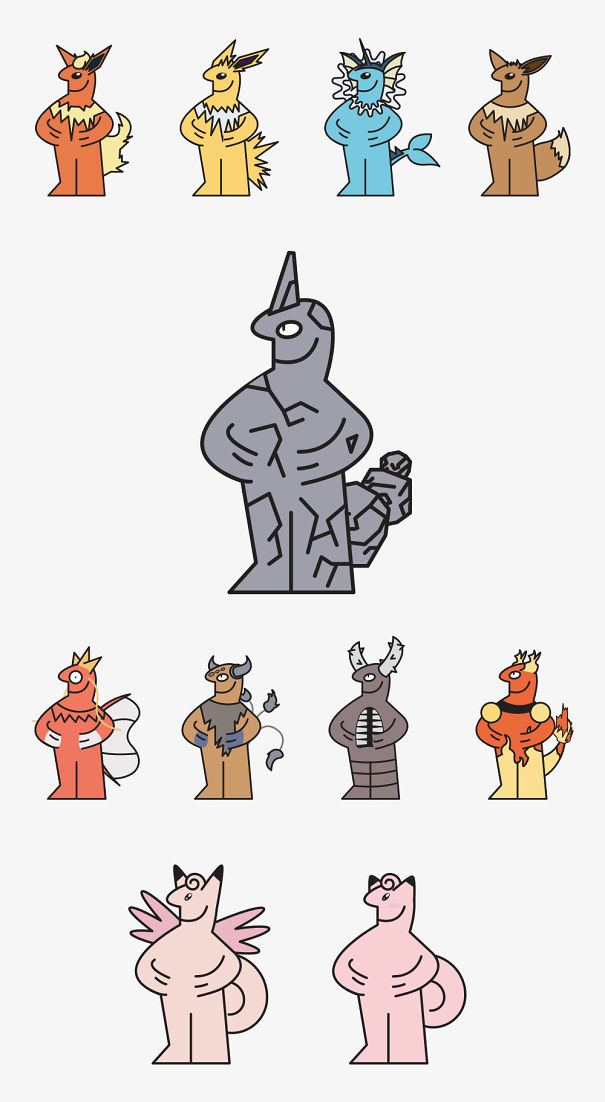 Pikeamon: Ikea Man Turned Into Pokemons