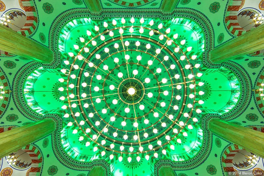 Bajram Pasha Isa Beg Mosque, Mitrovice, Kosove.