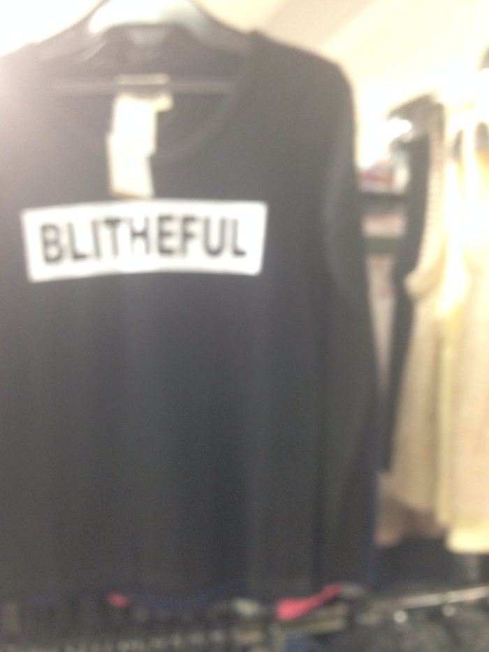 Blitheful