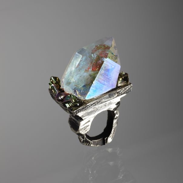 Melancholia Ring By Gaspard Hex