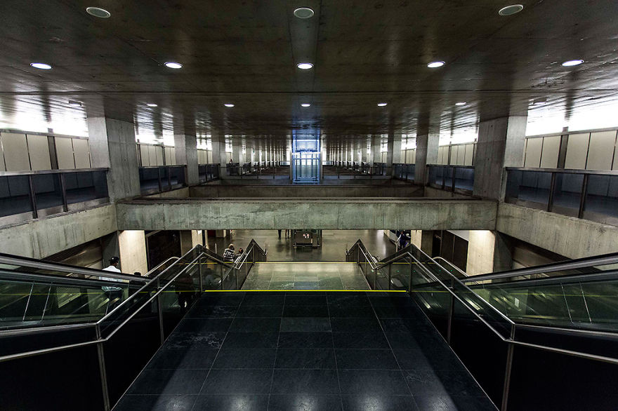 Terreiro Do Paço Metro Station, Lisboa, Portugal