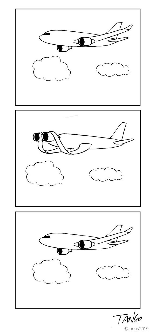 Simple But Clever Comics By Shanghai Tango