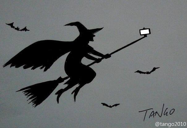 Simple But Clever Comics By Shanghai Tango