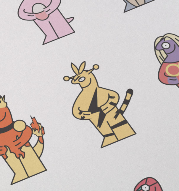 Pikeamon: Ikea Man Turned Into Pokemons Pikeamon: Ikea Man Turned Into Pokemons