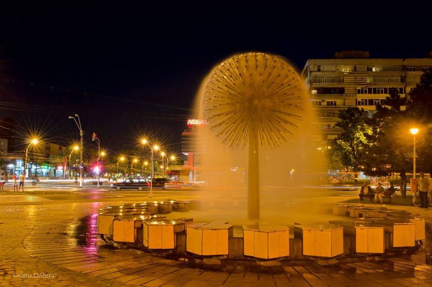 " The Dandelion " From Galati , Roumania- Artesian Well !
