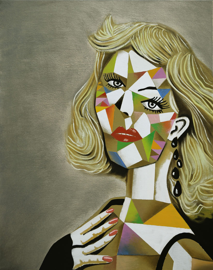 Deconstructivist Paintings By Nicholas Chistiakov