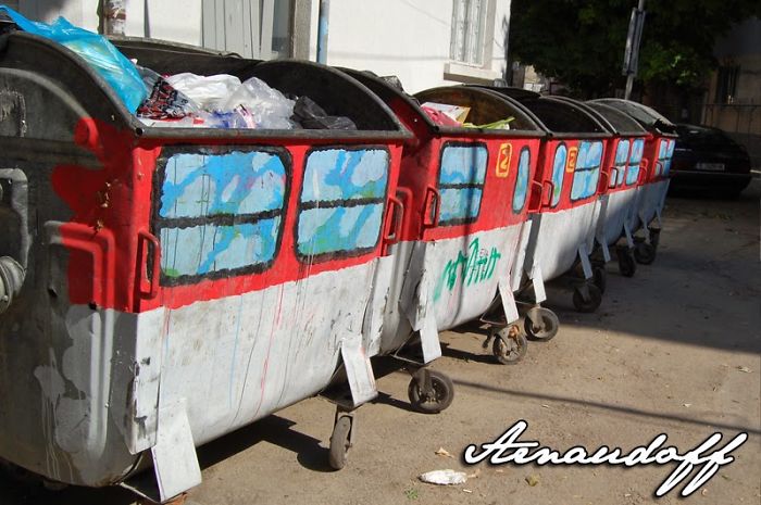 Amazing Street Art In Varna, Bulgaria