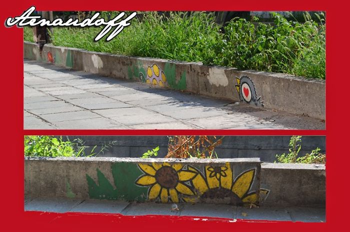 Amazing Street Art In Varna, Bulgaria