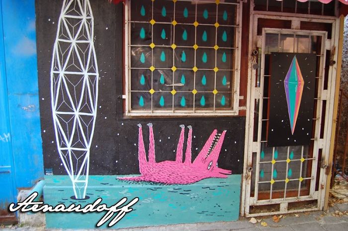 Amazing Street Art In Varna, Bulgaria