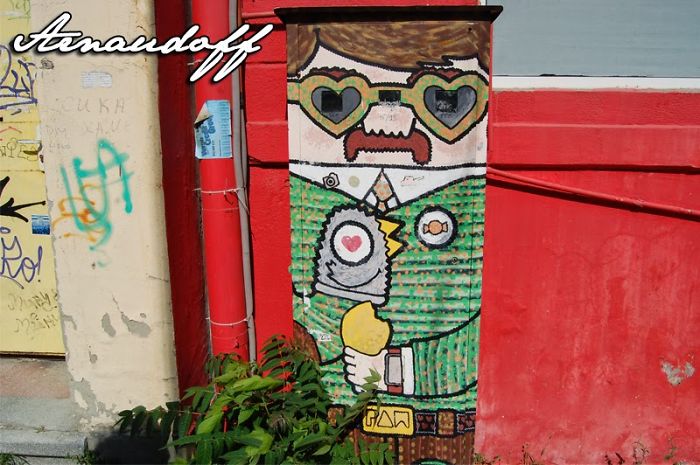 Amazing Street Art In Varna, Bulgaria