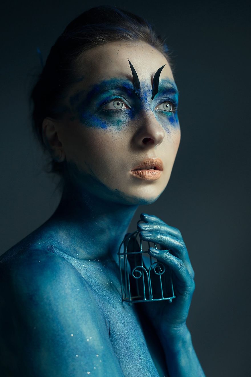 365 Day Creative Self Portrait Challenge By Sasha O 365 Day Creative Self Portrait Challenge By Sasha O