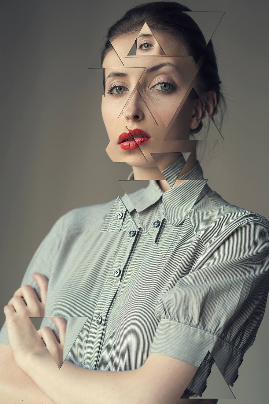 365 Day Creative Self Portrait Challenge By Sasha O