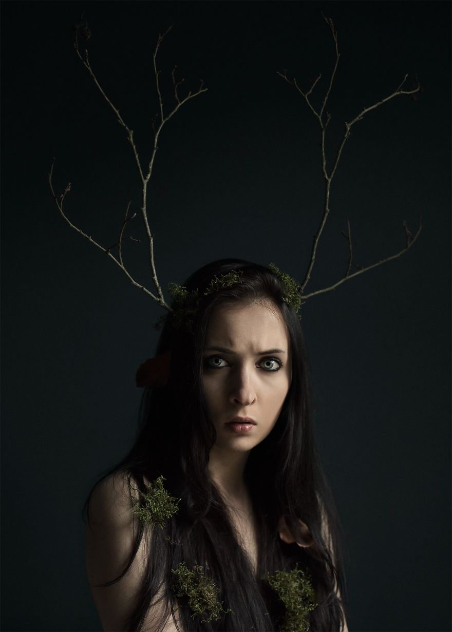 365 Day Creative Self Portrait Challenge By Sasha O