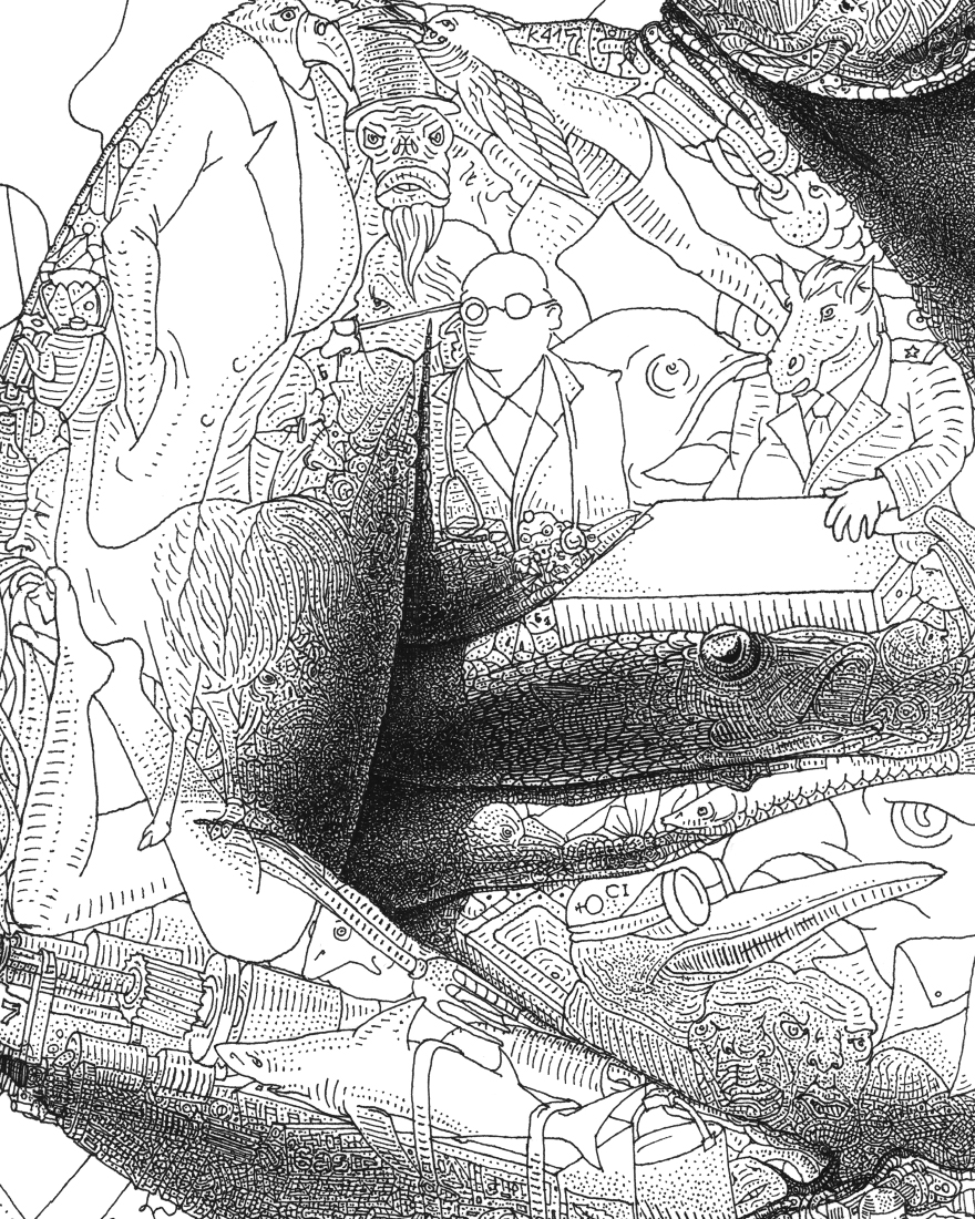 Illustration Made Of Hundreds Of Illustrations Illustration Made Of Hundreds Of Illustrations