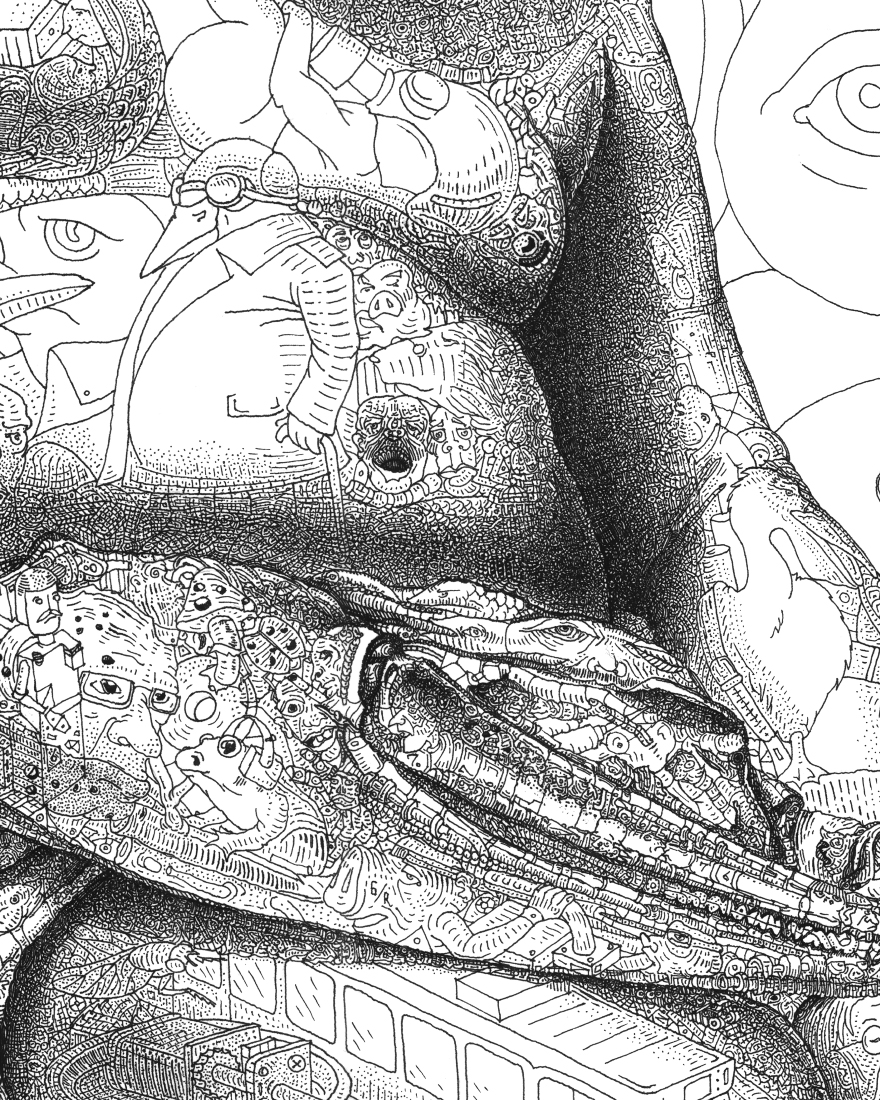 Illustration Made Of Hundreds Of Illustrations Illustration Made Of Hundreds Of Illustrations