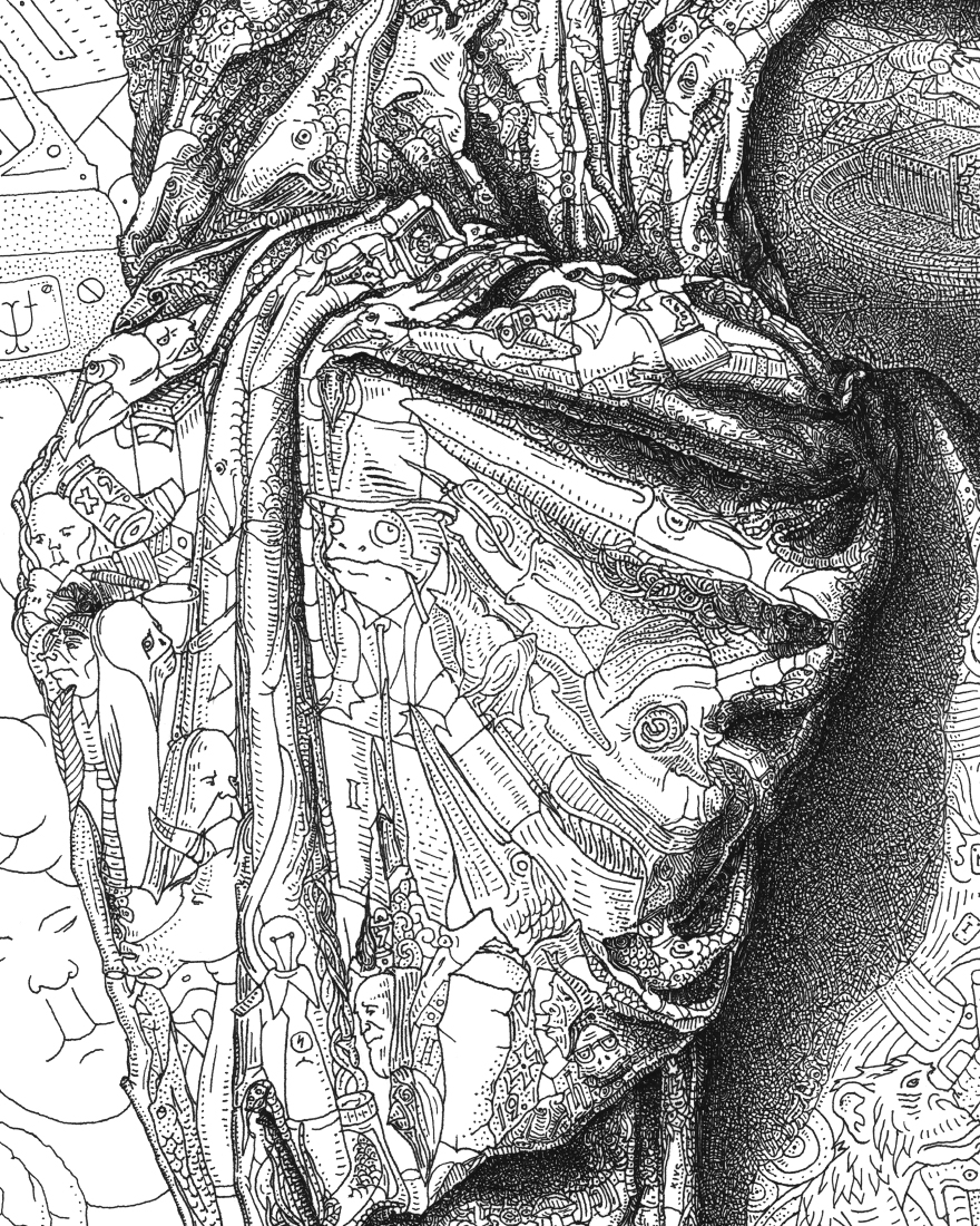 Illustration Made Of Hundreds Of Illustrations Illustration Made Of Hundreds Of Illustrations