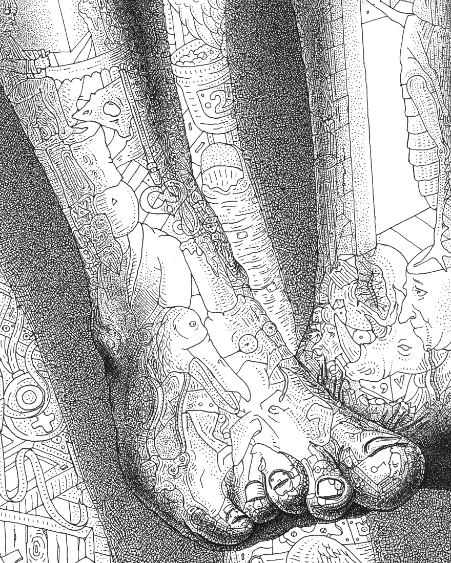 Illustration Made Of Hundreds Of Illustrations Illustration Made Of Hundreds Of Illustrations