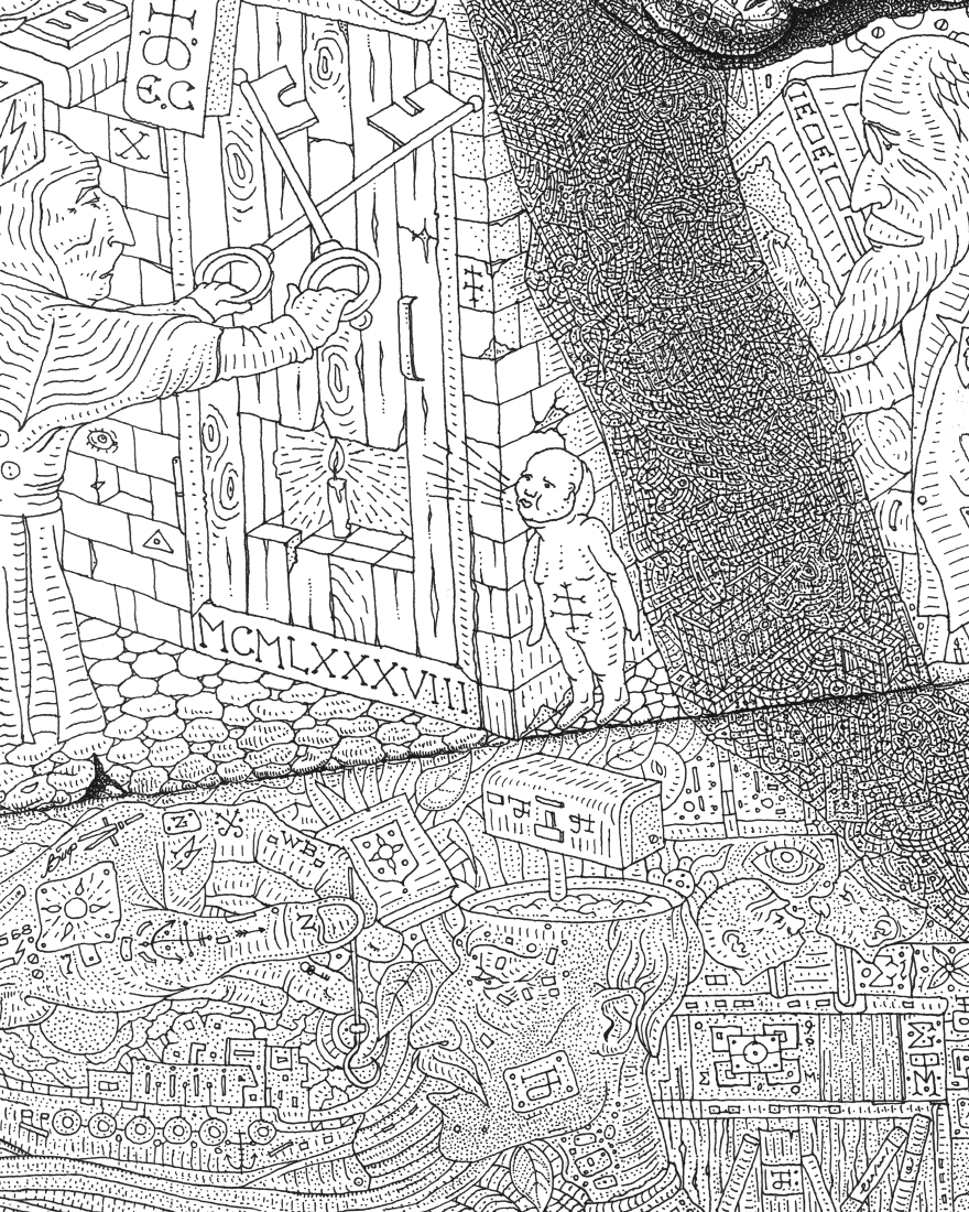 Illustration Made Of Hundreds Of Illustrations Illustration Made Of Hundreds Of Illustrations