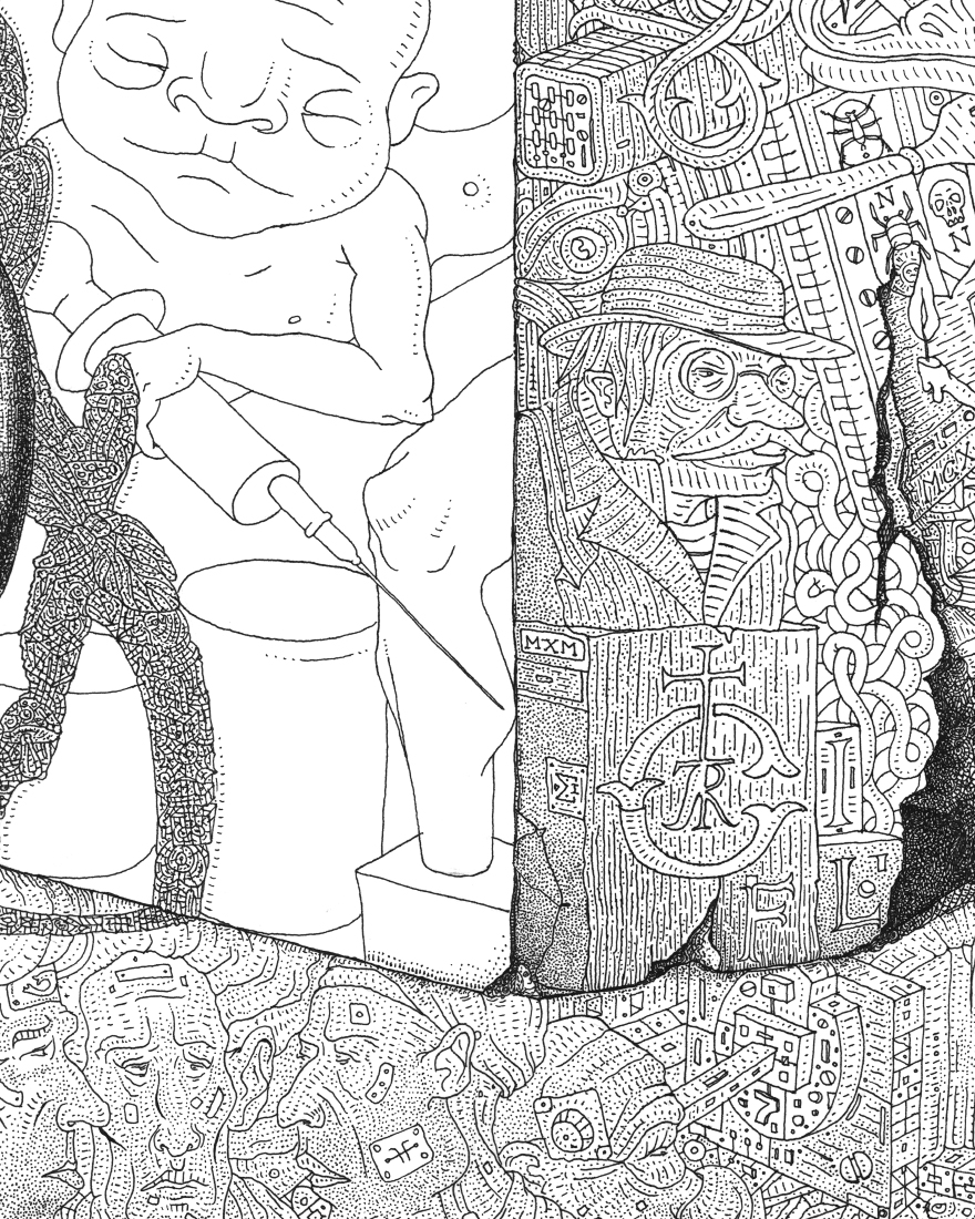 Illustration Made Of Hundreds Of Illustrations Illustration Made Of Hundreds Of Illustrations