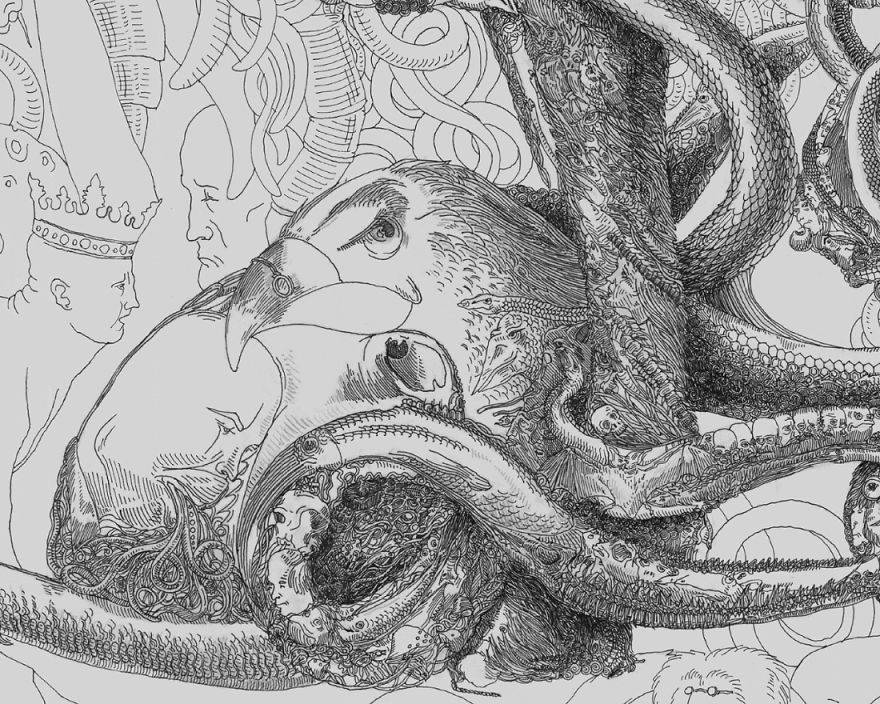 Illustration Made Of Hundreds Of Illustrations Illustration Made Of Hundreds Of Illustrations