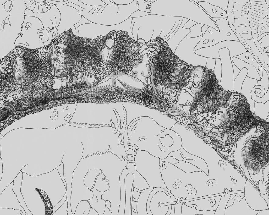 Illustration Made Of Hundreds Of Illustrations Illustration Made Of Hundreds Of Illustrations