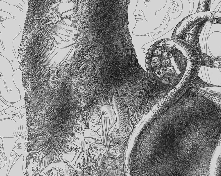 Illustration Made Of Hundreds Of Illustrations Illustration Made Of Hundreds Of Illustrations