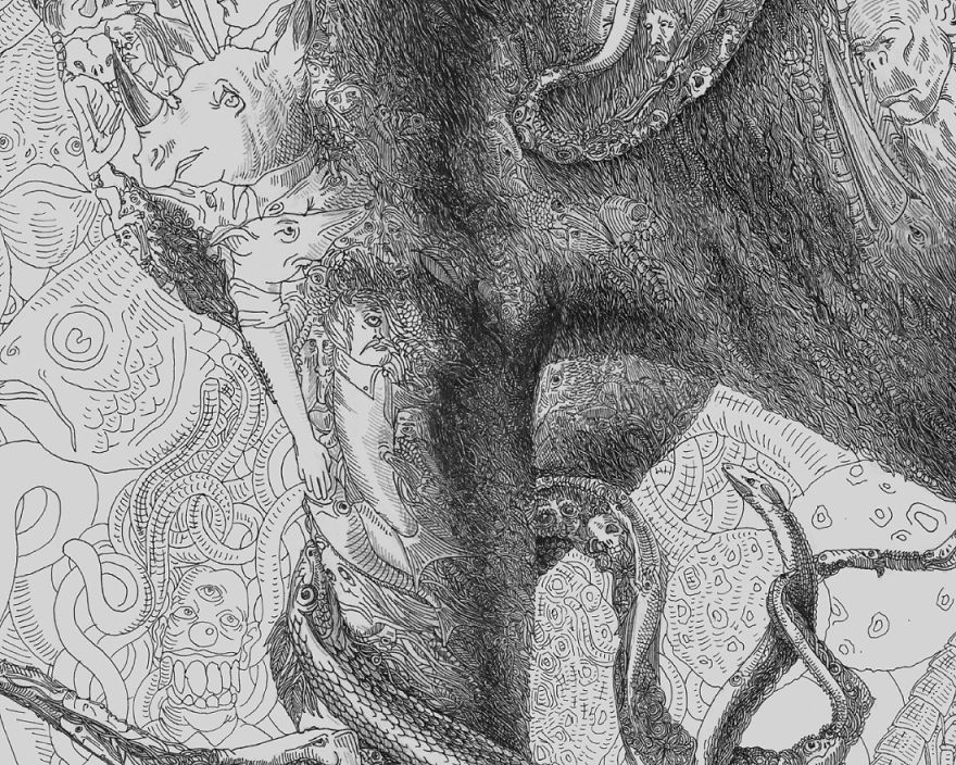 Illustration Made Of Hundreds Of Illustrations Illustration Made Of Hundreds Of Illustrations