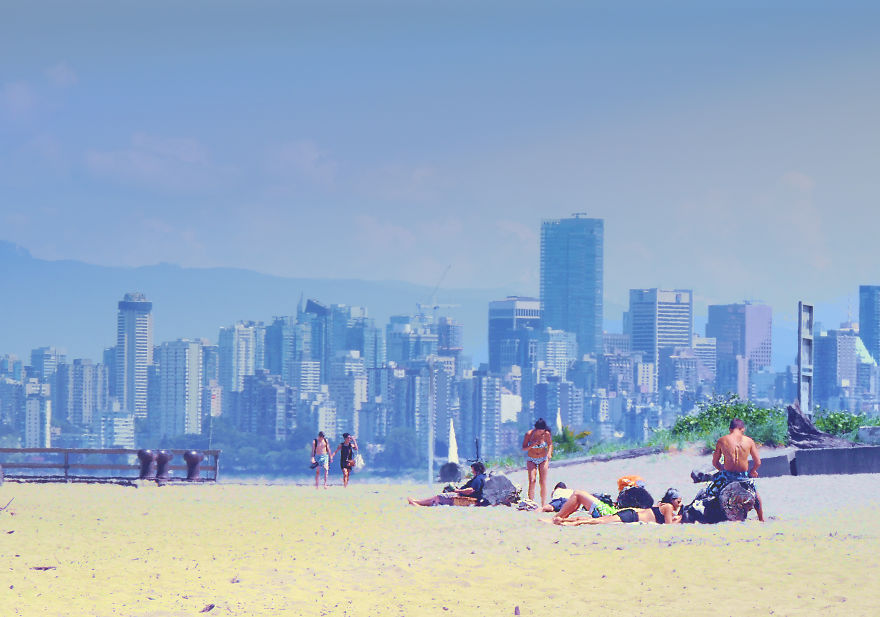 Beach In The City, I Miss Summer! (jericho Beach)