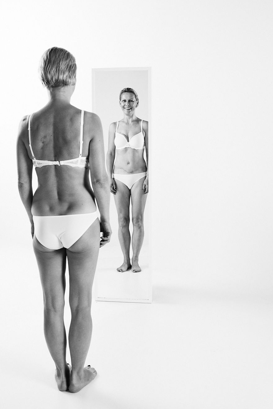 Daring Images Encourage Women To Love Their Own Bodies Daring Images Encourage Women To Love Their Own Bodies