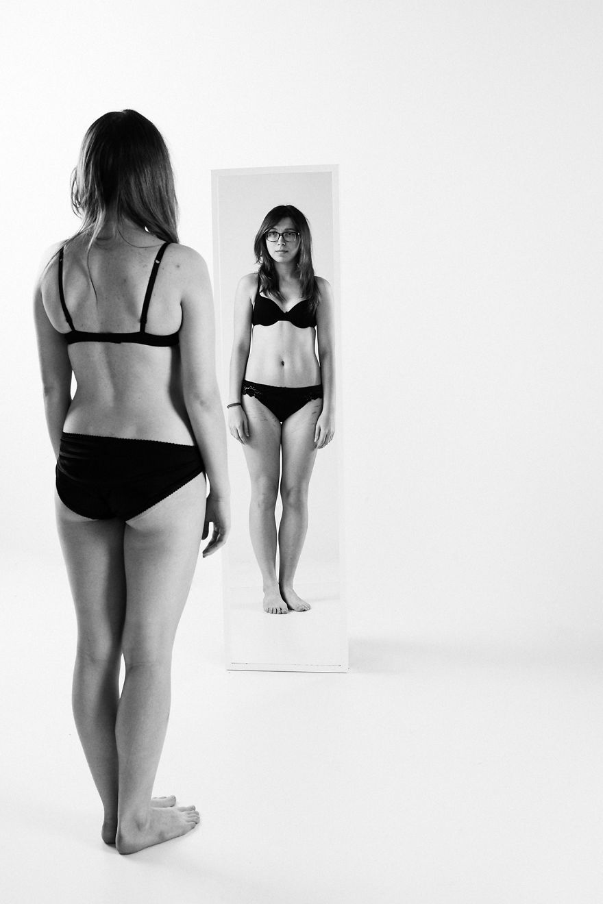 Daring Images Encourage Women To Love Their Own Bodies