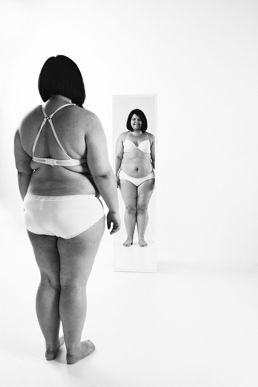 Daring Images Encourage Women To Love Their Own Bodies Daring Images Encourage Women To Love Their Own Bodies