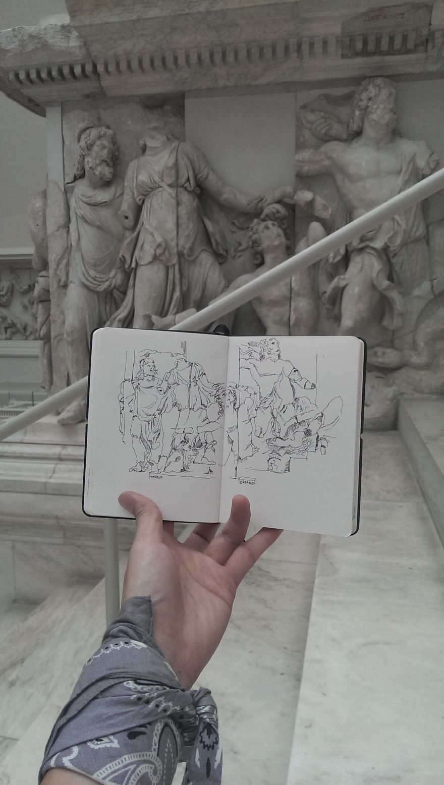 I Sketch On Every Single Bus, Train And Airplane I Board I Sketch On Every Single Bus, Train And Airplane I Board