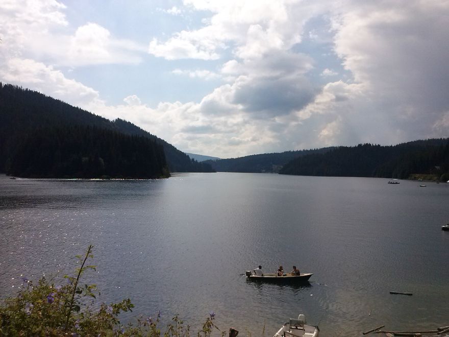 Lake Fantanele, Belis, Cluj