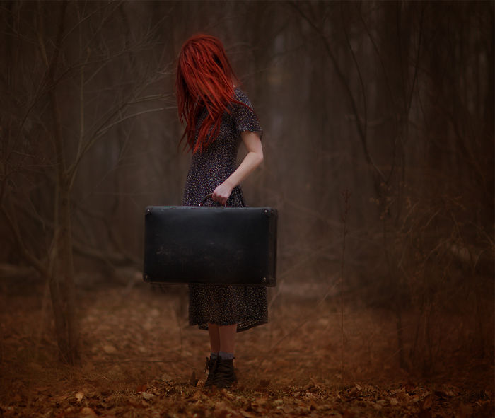 Surreal Portraits Inspired By Beautiful Canadian Landscapes That Surround Me Surreal Portraits Inspired By Beautiful Canadian Landscapes That Surround Me